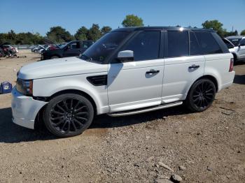  Salvage Land Rover Range Rover