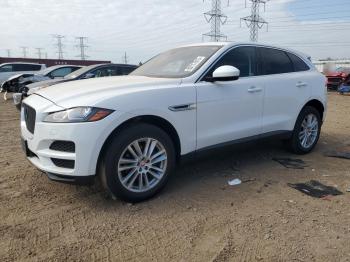  Salvage Jaguar F-PACE