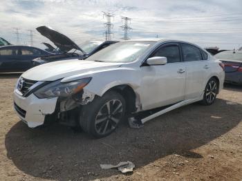  Salvage Nissan Altima