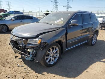  Salvage Jeep Grand Cherokee