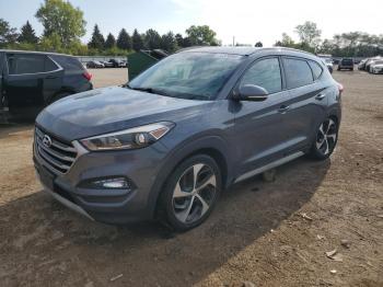  Salvage Hyundai TUCSON