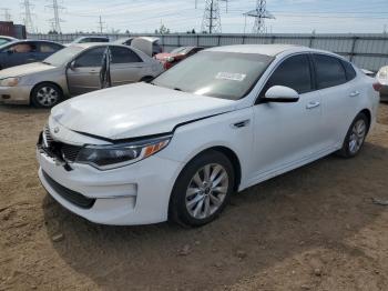 Salvage Kia Optima
