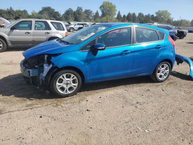 Salvage Ford Fiesta