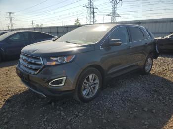  Salvage Ford Edge