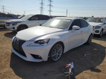 Salvage Lexus Is