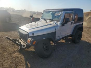  Salvage Jeep Wrangler