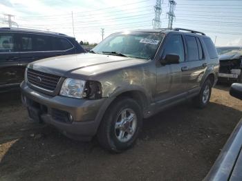  Salvage Ford Explorer