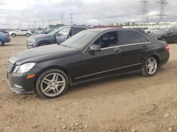  Salvage Mercedes-Benz E-Class