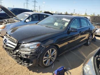  Salvage Mercedes-Benz E-Class