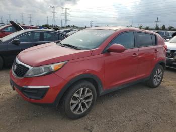  Salvage Kia Sportage