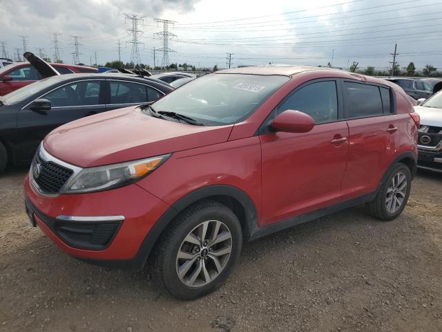  Salvage Kia Sportage