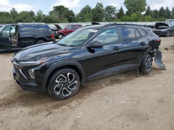  Salvage Chevrolet Trax