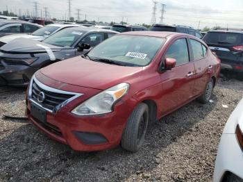  Salvage Nissan Versa