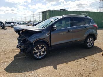  Salvage Ford Escape
