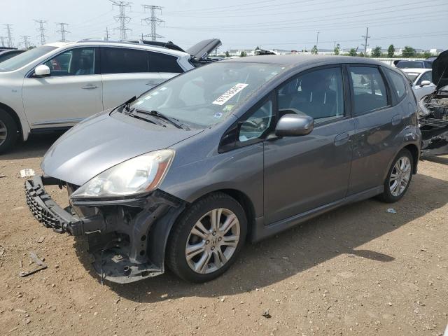  Salvage Honda Fit