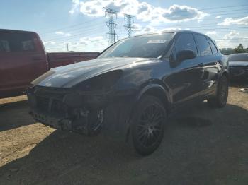  Salvage Porsche Cayenne