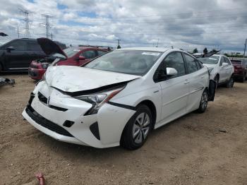  Salvage Toyota Prius