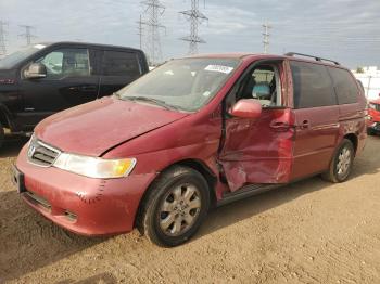  Salvage Honda Odyssey
