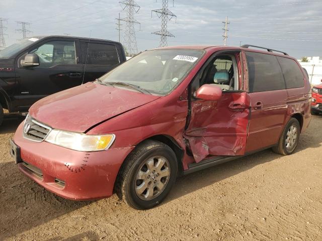  Salvage Honda Odyssey