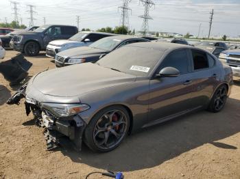  Salvage Alfa Romeo Giulia