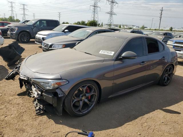  Salvage Alfa Romeo Giulia