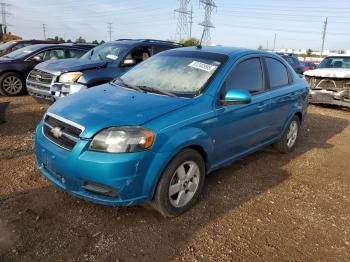  Salvage Chevrolet Aveo