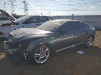  Salvage Audi S5