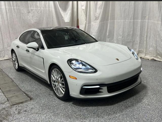 Salvage Porsche Panamera