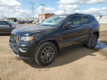  Salvage Jeep Grand Cherokee