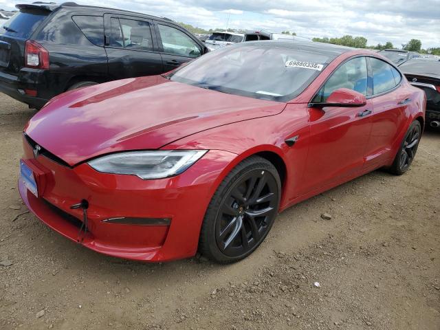  Salvage Tesla Model S