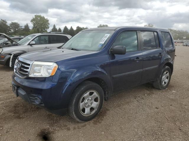  Salvage Honda Pilot