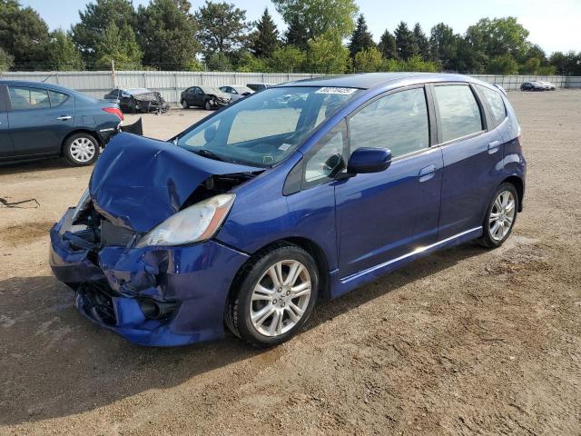 Salvage Honda Fit