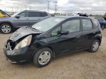  Salvage Honda Fit
