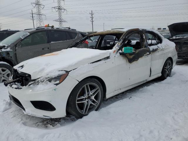  Salvage Mercedes-Benz E-Class