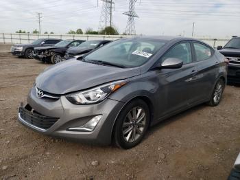  Salvage Hyundai ELANTRA