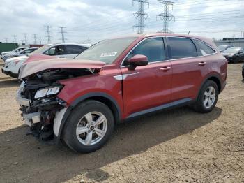  Salvage Kia Sorento