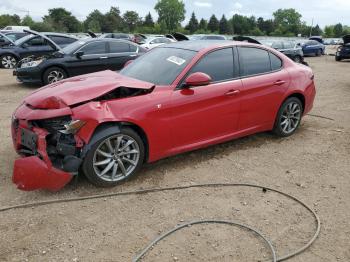  Salvage Alfa Romeo Giulia Sup