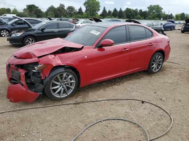  Salvage Alfa Romeo Giulia Sup