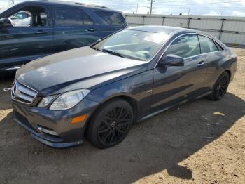  Salvage Mercedes-Benz E-Class