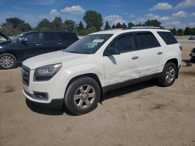  Salvage GMC Acadia