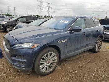  Salvage Jaguar F-PACE