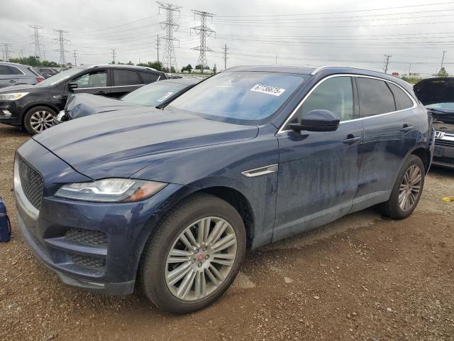  Salvage Jaguar F-PACE