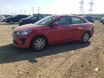  Salvage Kia Rio