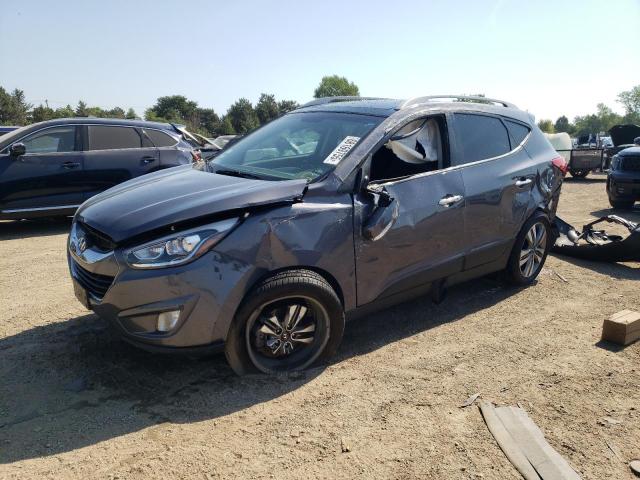  Salvage Hyundai TUCSON