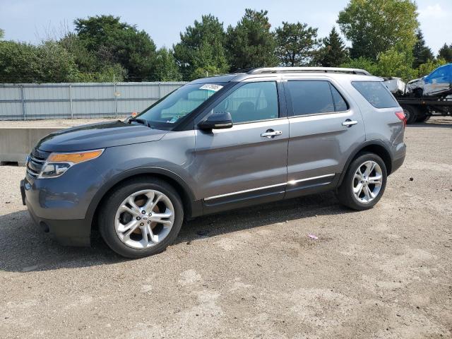  Salvage Ford Explorer