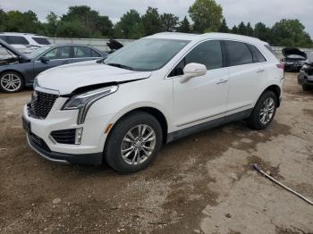  Salvage Cadillac XT5