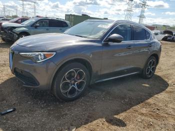  Salvage Alfa Romeo Stelvio