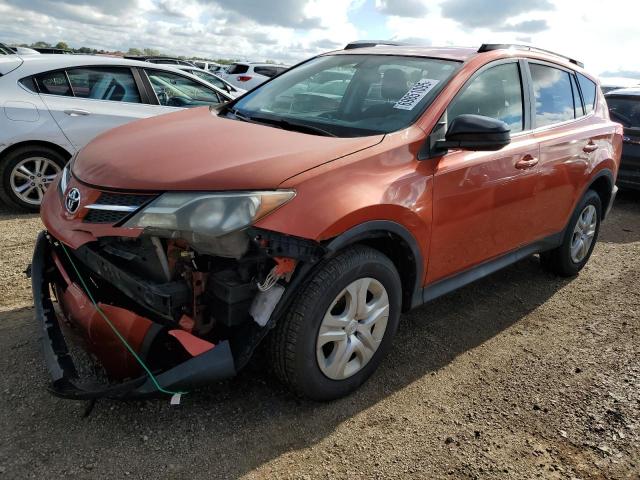  Salvage Toyota RAV4