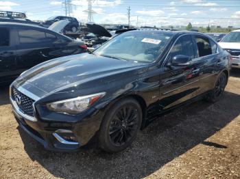  Salvage INFINITI Q50