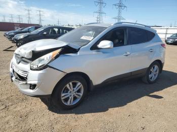 Salvage Hyundai TUCSON